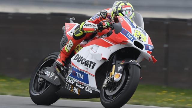 Doblete para Ducati con Iannone imponiéndose en Austria por delante de Dovizioso y Lorenzo