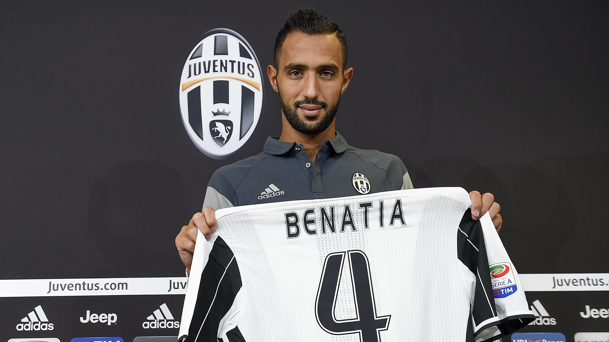 Maglia Juve MEDHI BENATIA Maglia Juve MEDHI BENATIA