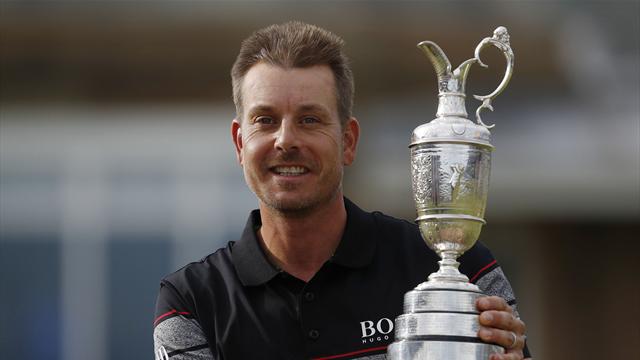 Henrik Stenson'dan tarihi şampiyonluk