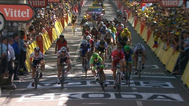 Sagan beats Kristoff in a photo finish in Bern to win his third stage Sagan beats Kristoff in a photo finish in Bern to win his third stage