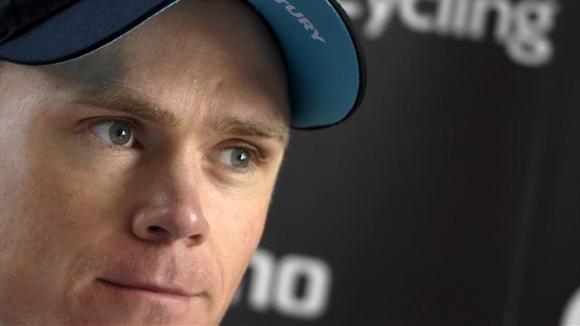 Percuté par un automobiliste, Froome porte plainte