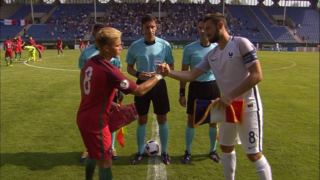 Europei U19, la finale sarà Italia-Francia: gli highlights di Portogallo-Francia 1-3 Europei U19, la finale sarà Italia-Francia: gli highlights di Portogallo-Francia 1-3