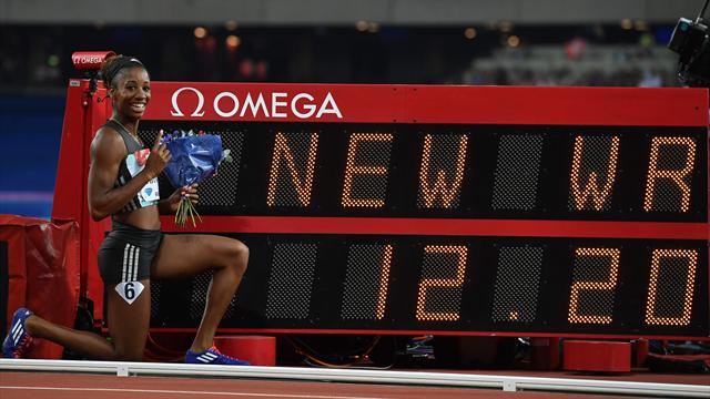 12''20 sur 100m haies : Harrison a fait tomber un record du monde historique !
