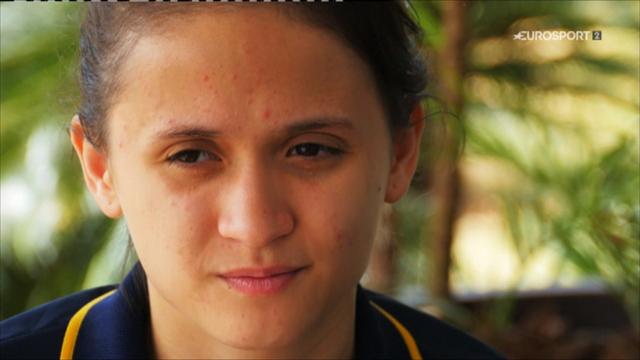 FISU Athlete Story Amanda Lyssa- Futsal FISU Athlete Story Amanda Lyssa- Futsal