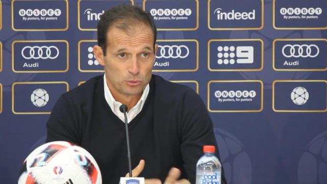 Pogba et Higuain ? Allegri ne veut pas en parler Pogba et Higuain ? Allegri ne veut pas en parler
