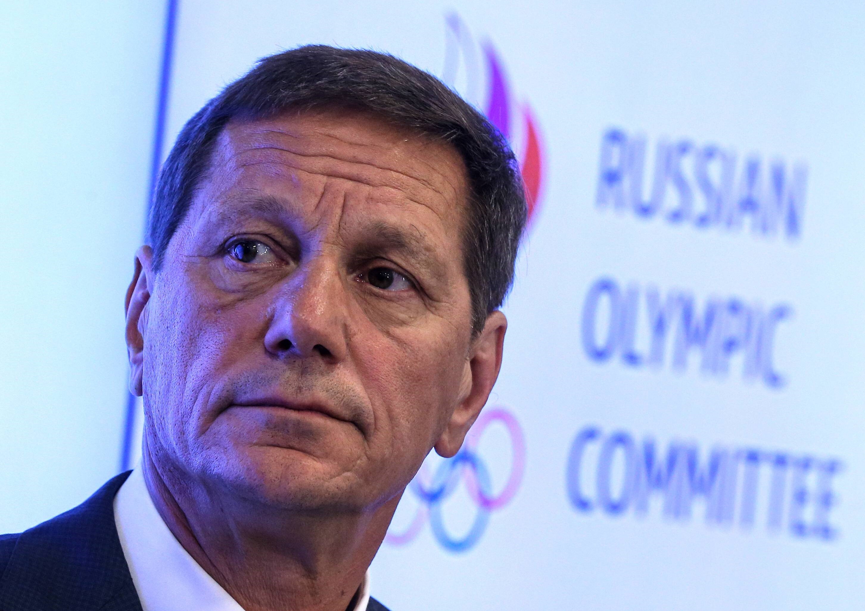 Alexander Zhukov vom russischen Olympischen Kommitee