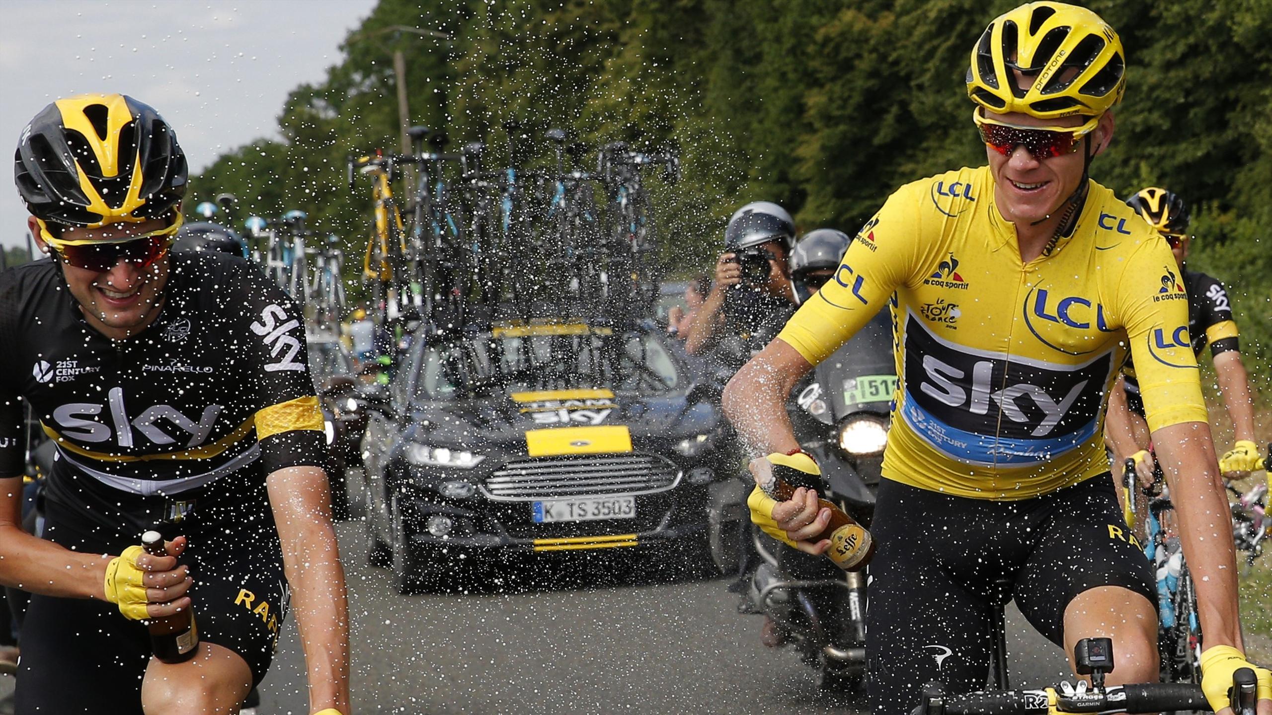 Depart Tour De France Homme 24 Juillet Le Tour de France 2016 en 100 photos - Eurosport