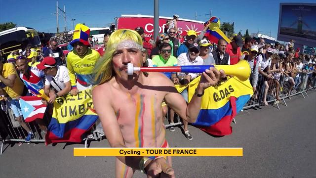 Tour de Francia 2016: Los momentos más divertidos y que seguramente no viste Tour de Francia 2016: Los momentos más divertidos y que seguramente no viste