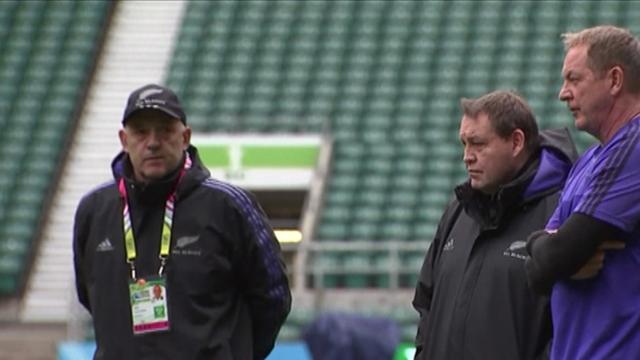 Rugby: Neuseeland-Coach Henson verlängert Rugby: Neuseeland-Coach Henson verlängert