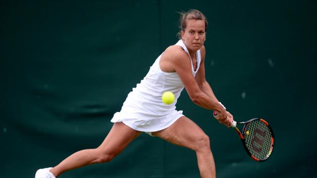 Barbora Strycova faces Venus Williams after winning rain ... Strycova Williams