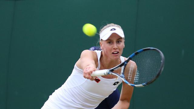 Naomi Broady beaten by Varvara Lepchenko in Montreal