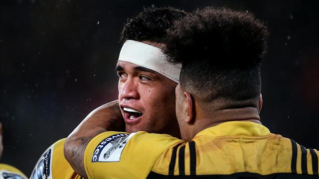 Hurricanes hang tough to make Super Rugby final