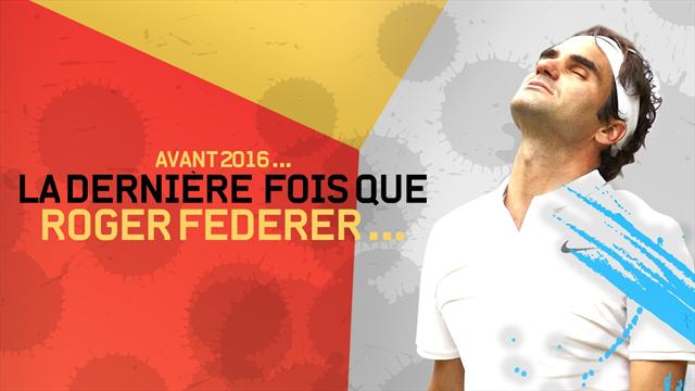 Federer : les 4 stats qui marquent la fin d'une époque