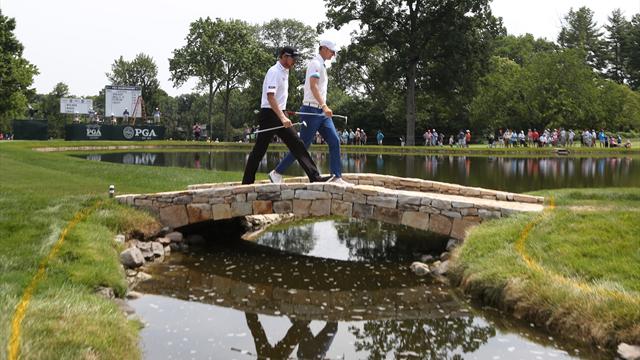 Walker's 65 sets US PGA Championship pace, Day and Stenson lurk at Baltusrol