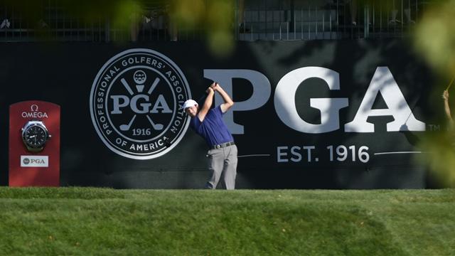 Streb and Walker lead, McIlroy misses cut, Stenson and Day lurk at US PGA Championship