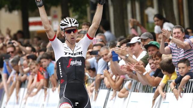 Mollema gana la Clásica de San Sebastián por delante de Gallopin y Valverde