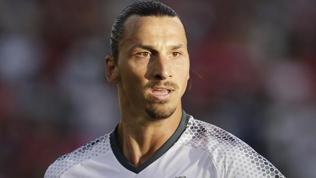 Ibrahimovic: Every trophy is serious - I didn't come here to lose time