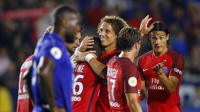 Facile vainqueur de Leicester, le PSG est prêt pour défier l'OL