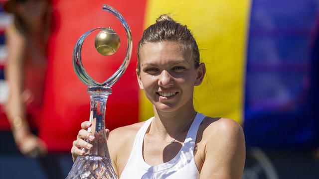 Халеп выиграла турнир в Монреале