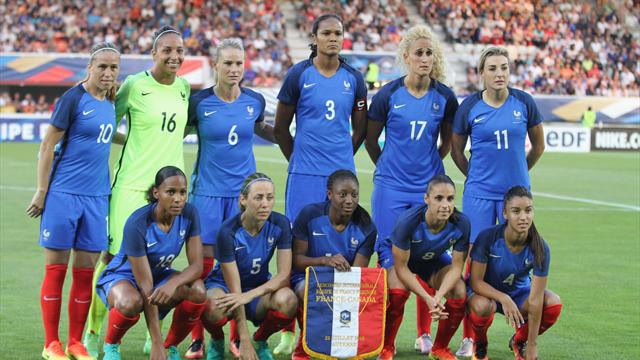 2019, "le moment de briller" pour l'équipe de France féminine