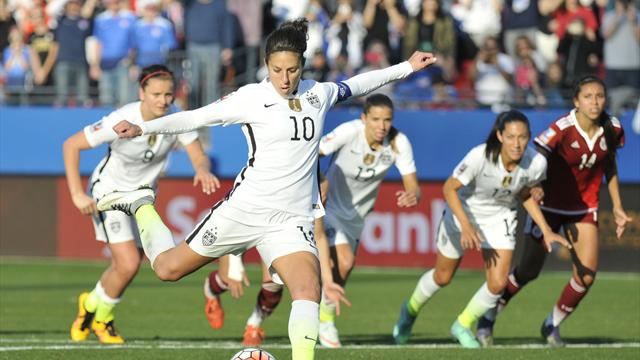 Manchester City recrute la star américaine du football féminin Carli Lloyd