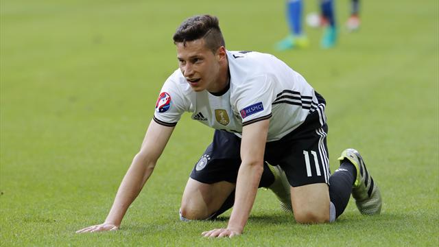 Draxler declares he wants to leave Wolfsburg, Arsenal said to be favourites