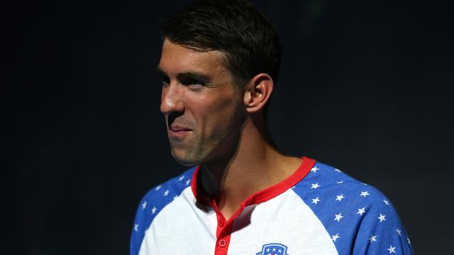 Phelps sera le porte-drapeau des Etats-Unis