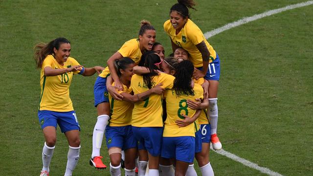 Gastgeber Brasilien überzeugt beim Auftakt ins Olympia-Turnier