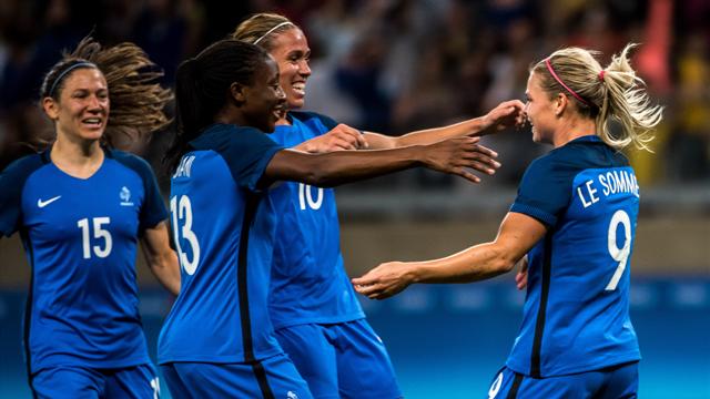 Pour les Bleues, ça ne pouvait pas mieux commencer