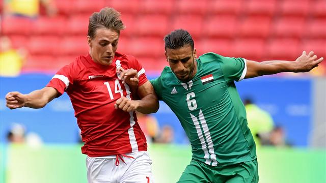 Iraq, Denmark open men's tournament with draw