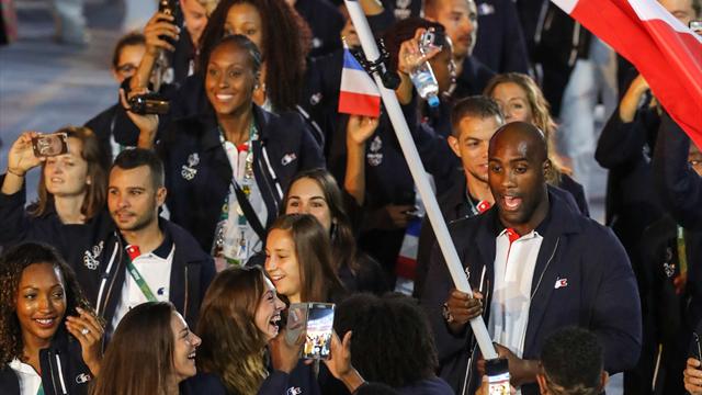 La France défilera à Tokyo juste avant le Japon
