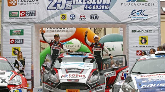 Kajetanowicz feiert in Polen ersten Saisonsieg