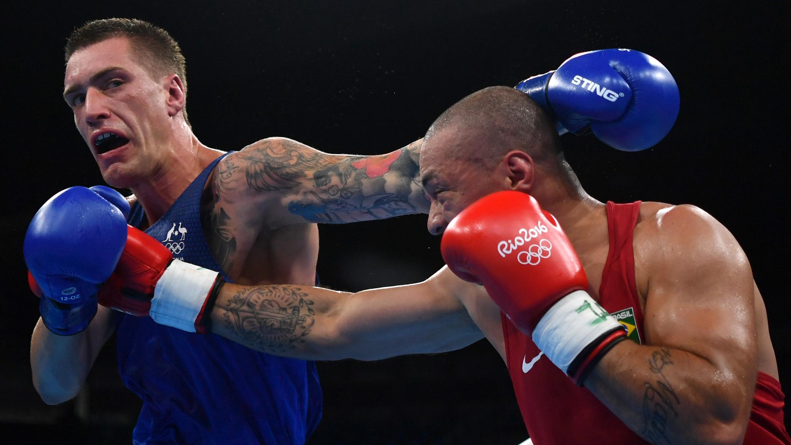 Olympics Rio 2016 Boxers scuffed up but happy without headgear at Rio
