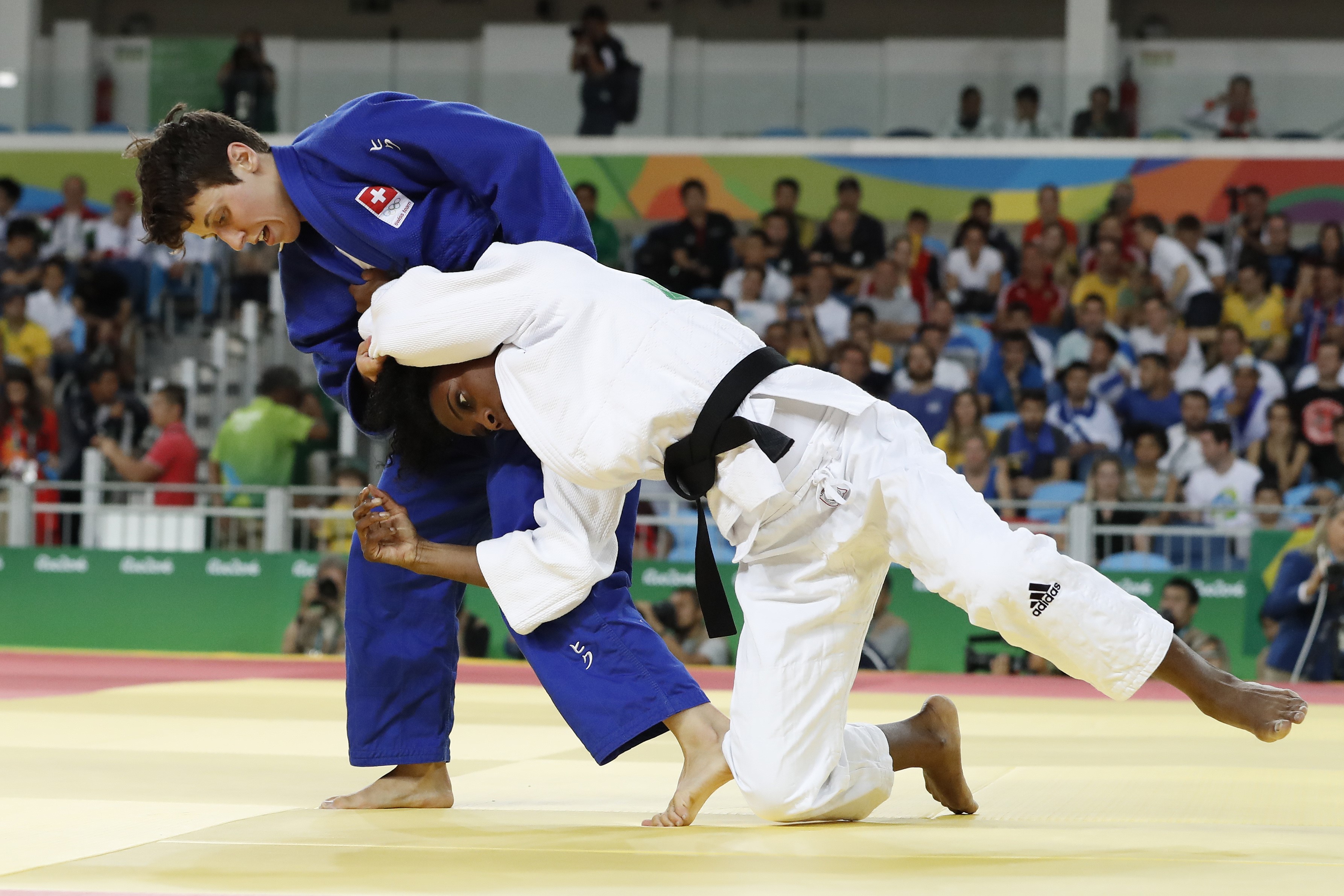 Priscilla Gneto aux Jeux Olympiques de Rio 2016