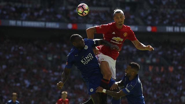 D'une tête rageuse, Ibra a propulsé United vers la victoire