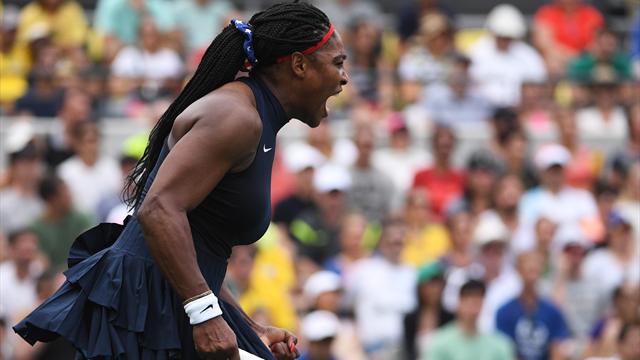 Cade anche Serena Williams, ko contro Svitolina