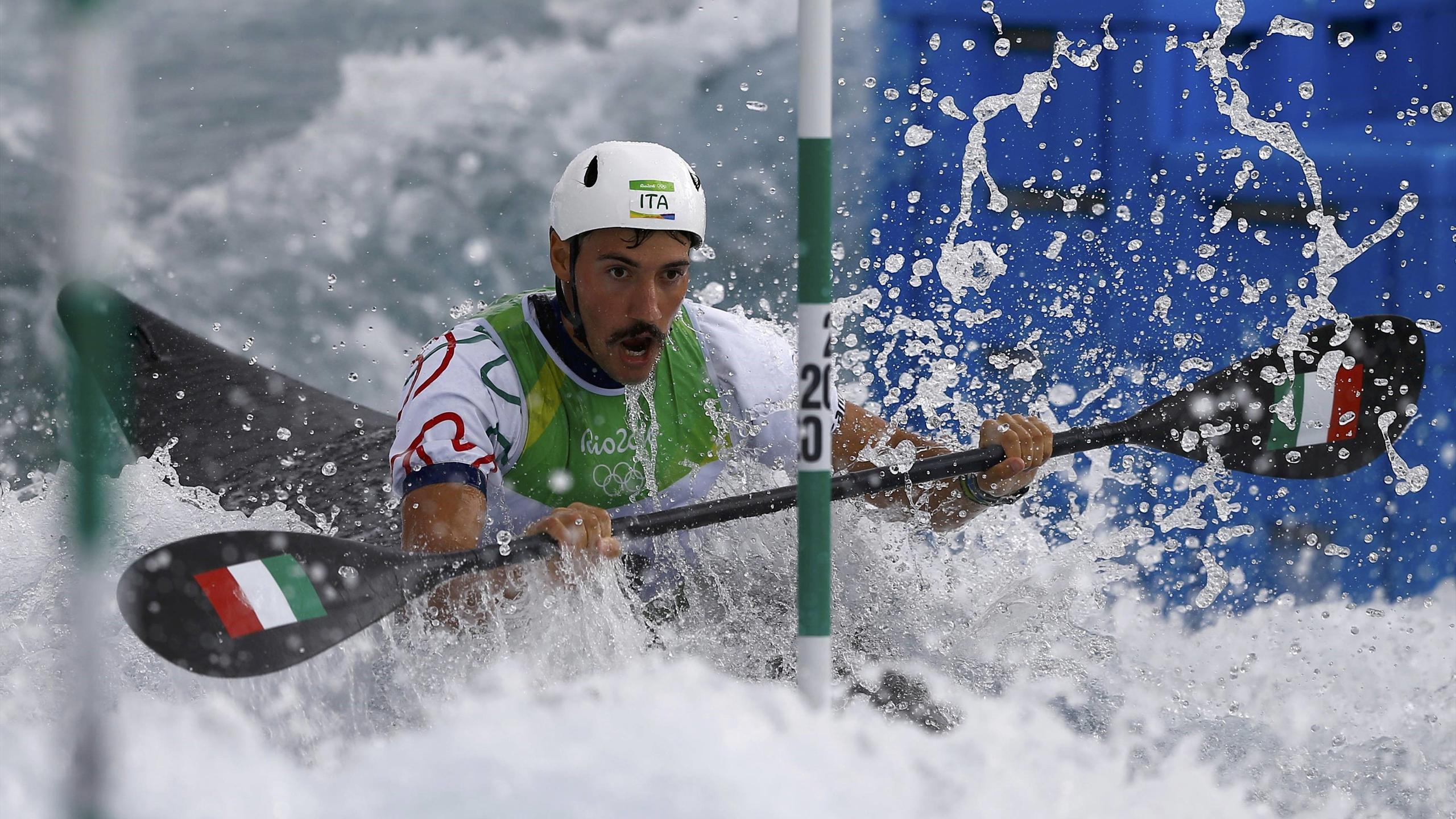 Canoa slalom, Olimpiadi Rio 2016 De Gennaro è 7° nel giorno di Joseph