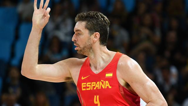 Gasol efface Parker des tablettes et devient meilleur marqueur de l'histoire de l'Eurobasket