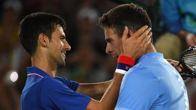 Del Potro met Djokovic à la porte !