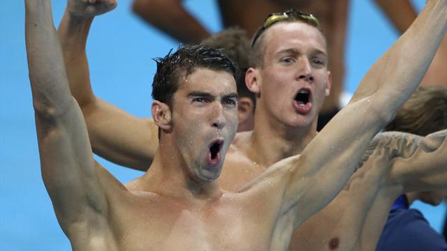 Tek başına bir ülke: Michael Phelps