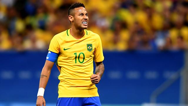 Brazil's Olympic football dream all but dead after they're held by Iraq