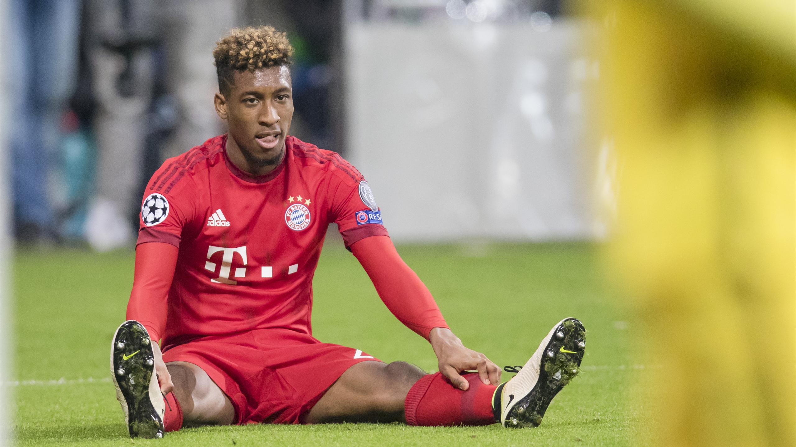 Kingsley Coman will bei Bayern bleiben: "Ich sehe mich ...