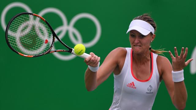 Cornet, Mladenovic et Garcia déjà sorties : Rio ne répond plus pour le tennis féminin