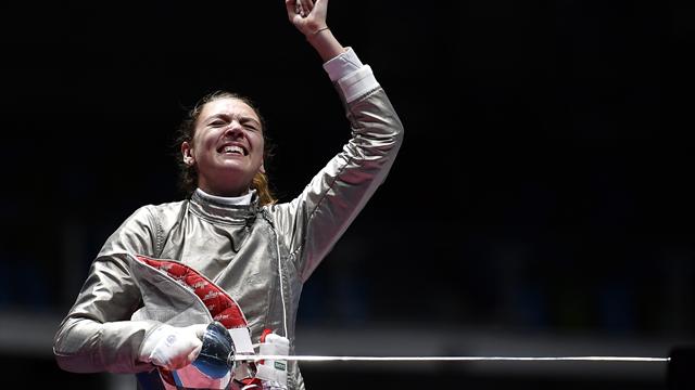 Sabreuses et fleurettistes français en finale
