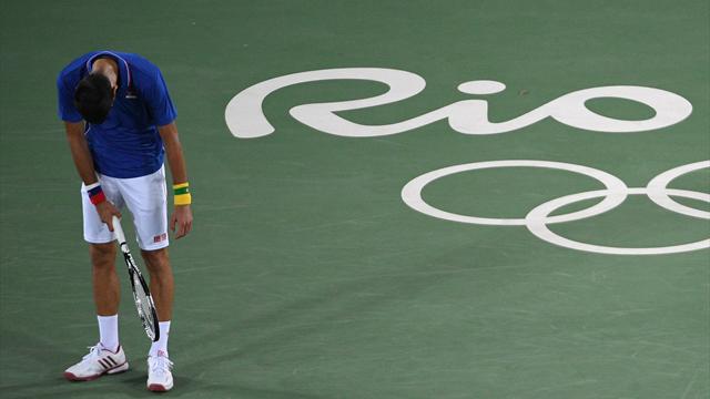 Novak Djokovic suffers second defeat in Rio to crash out of doubles