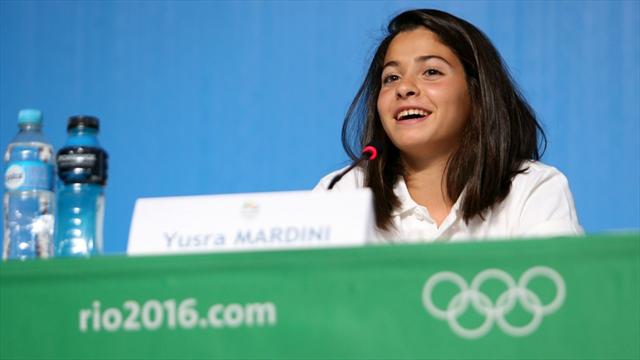 En genç ''İyİ Niyet Elçisi'' Yusra Mardini