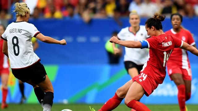 Deutsche Damen enttäuschen auch gegen Kanada