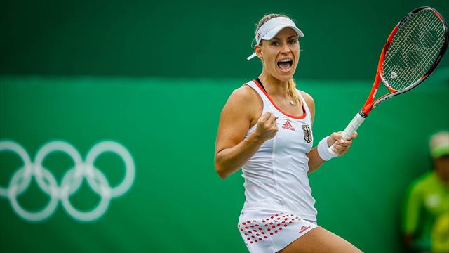 Kerber bat Keys et rejoint Puig en finale du simple dames