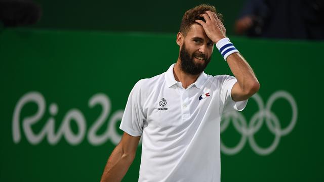 Exclu des Jeux par la FFT, Paire "est content de partir"