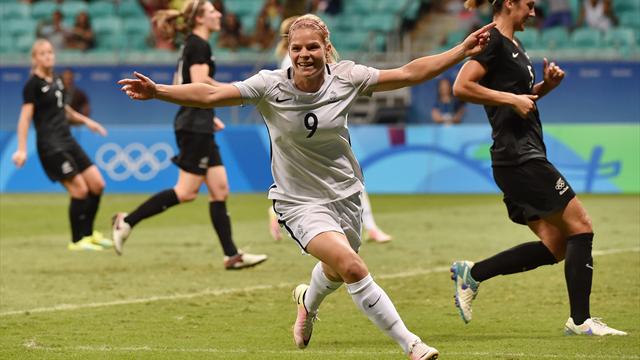 Qualifiées pour les quarts, les Bleues auront droit à leur revanche face au Canada
